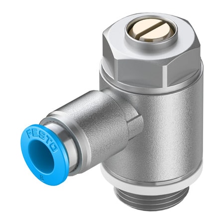 Festo One-Way Flow Control Valve GRLA-3/8-QS-8-D GRLA-3/8-QS-8-D